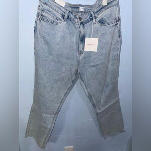 Women's Light Blue Jeans